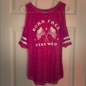 Born Free Stay Wild t-shirt